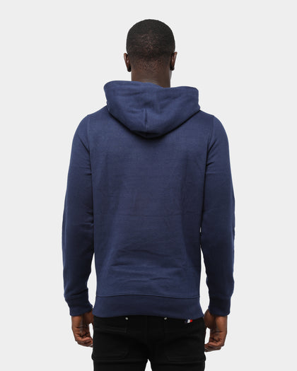 Tommy Jeans Men's TJM Straight Small Logo Hoodie Black Iris