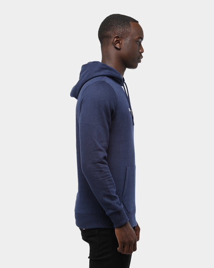 Tommy Jeans Men's TJM Straight Small Logo Hoodie Black Iris