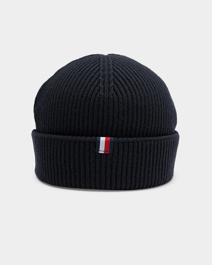 Tommy Jeans Men's Patch Knit Beanie Sky Captain