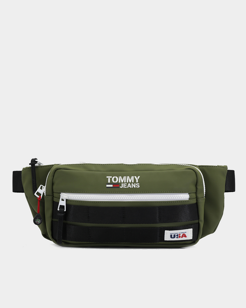 Tommy Jeans TJM Casual Utility Bumbag Cypress