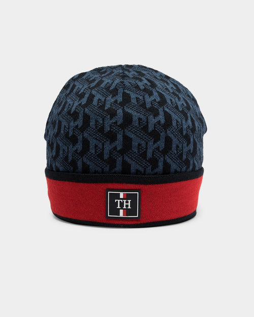 Tommy Jeans Men's Monogram Beanie Sky Captain