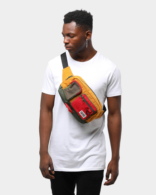 Tommy Jeans TJM Explorer Crossbody Inca Gold