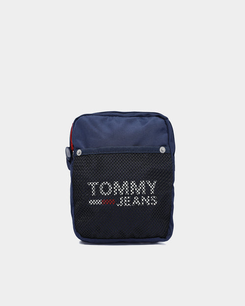 Tommy Jeans TJM Cool City Mini Reporter Black Iris