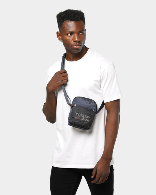 Tommy Jeans TJM Cool City Mini Reporter Black Iris