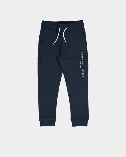 Tommy Hilfiger Kid's Essential Sweat Pants Blue