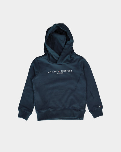 Tommy Hilfiger Kid's Essential Hoodie Blue