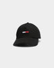 Tommy Jeans Men's TJM Flag Strapback Cap Black