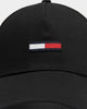 Tommy Jeans Men's TJM Flag Strapback Cap Black