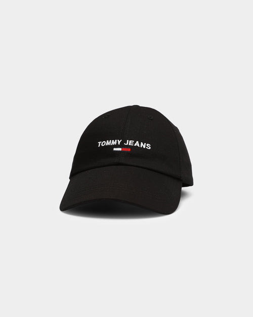 Tommy Jeans TJM Sport Strapback Black