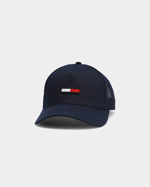 Tommy Jeans TJM Flag Trucker Twilight Navy