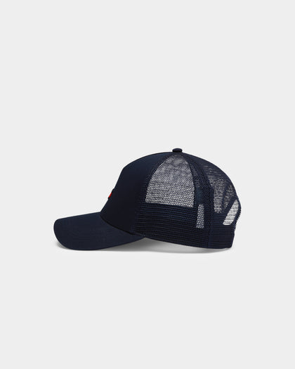 Tommy Jeans TJM Flag Trucker Twilight Navy