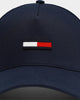 Tommy Jeans TJM Flag Trucker Twilight Navy