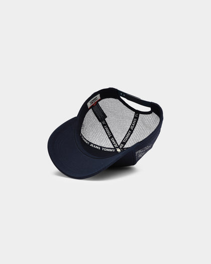 Tommy Jeans TJM Flag Trucker Twilight Navy
