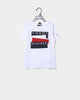 Tommy Jeans Kids TH Sticker Short Sleeve T-Shirt White