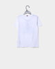 Tommy Jeans Kids TH Sticker Short Sleeve T-Shirt White