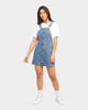 Tommy Jeans Women's Classic Dungaree Dress Star Critter