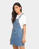 Tommy Jeans Women's Classic Dungaree Dress Star Critter
