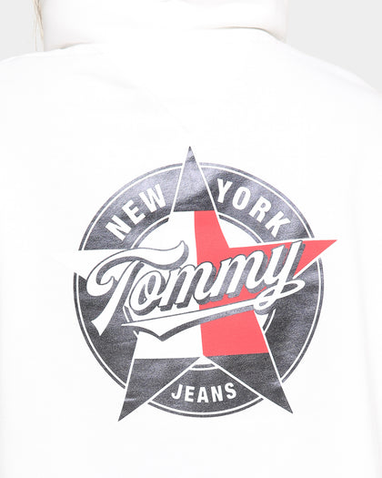 Tommy Jeans Women's TJW Modern Logo Hoodie White