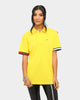 Tommy Jeans TJM Branded Sleeve Polo Star Fruit Yellow