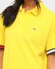 Tommy Jeans TJM Branded Sleeve Polo Star Fruit Yellow