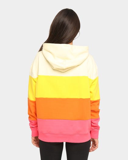 Tommy Jeans Women's TJW Colourblock Hoodie Glamour Pink