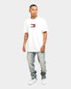 Tommy Jeans TJM Small Flag T-Shirt White