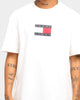 Tommy Jeans TJM Small Flag T-Shirt White