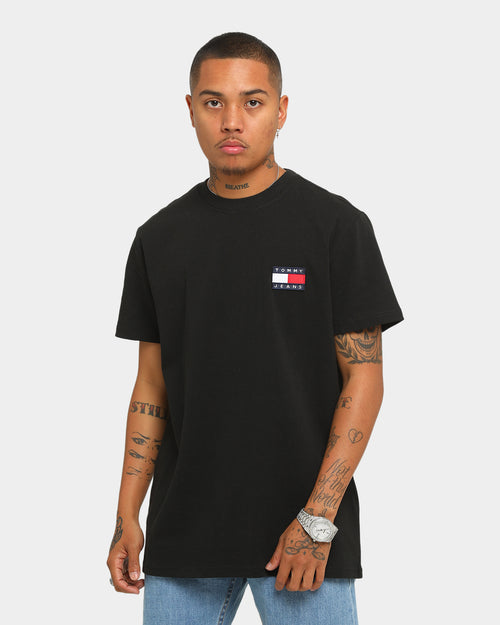 Tommy Jeans TJM Tommy Badge T-Shirt Black