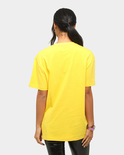 Tommy Jeans TJM Pieced Band Logo T-Shirt Star Fruit Yellow