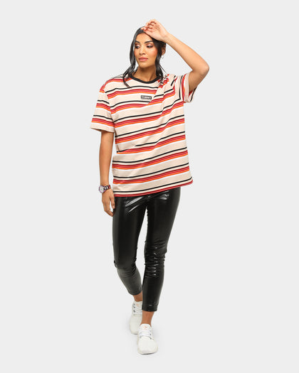 Tommy Jeans TJM Yarn Dye Stripe T-Shirt Smooth Strone/Multi