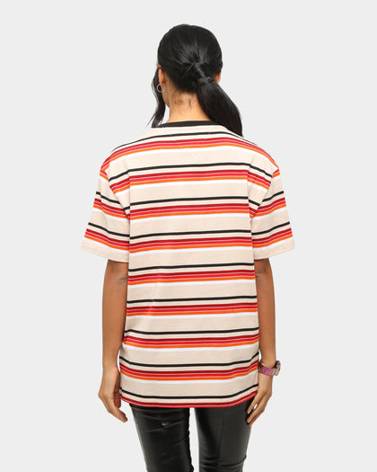 Tommy Jeans TJM Yarn Dye Stripe T-Shirt Smooth Strone/Multi