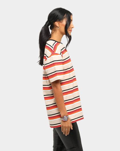 Tommy Jeans TJM Yarn Dye Stripe T-Shirt Smooth Strone/Multi