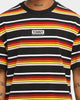 Tommy Jeans TJM Yarn Dye Stripe T-Shirt Smooth Black/Multi