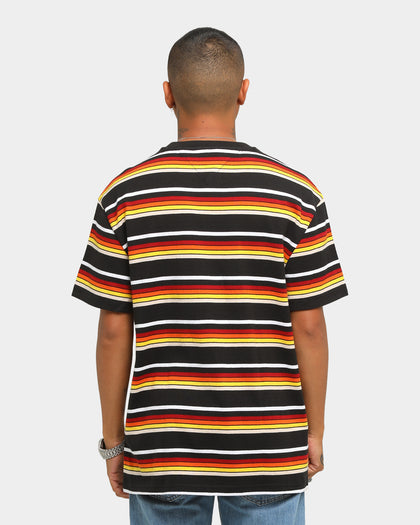 Tommy Jeans TJM Yarn Dye Stripe T-Shirt Smooth Black/Multi