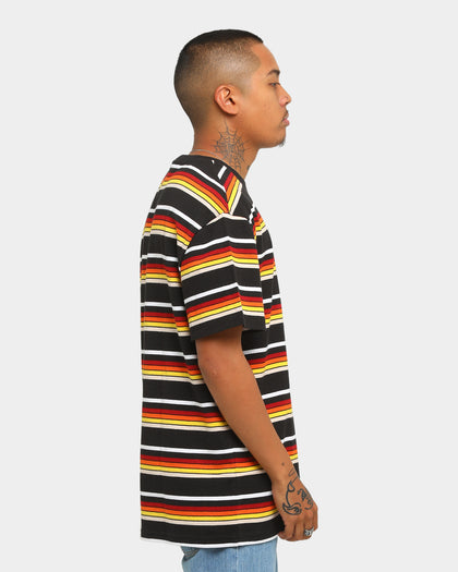 Tommy Jeans TJM Yarn Dye Stripe T-Shirt Smooth Black/Multi