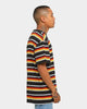 Tommy Jeans TJM Yarn Dye Stripe T-Shirt Smooth Black/Multi