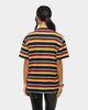 Tommy Jeans TJM Yarn Dye Stripe T-Shirt Smooth Black/Multi