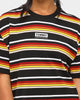 Tommy Jeans TJM Yarn Dye Stripe T-Shirt Smooth Black/Multi