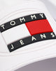Tommy Jeans Seasonal Flag Slide White