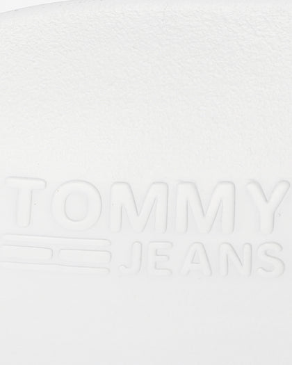 Tommy Jeans Seasonal Flag Slide White