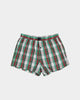 Tommy Jeans 2 Pack Woven Boxer Print Primary Green
