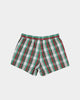 Tommy Jeans 2 Pack Woven Boxer Print Primary Green