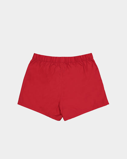 Tommy Jeans 2 Pack Woven Boxer Print Primary Green