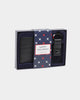 Tommy Jeans Men's Downtown CC Wallet & Keychain Gift Set Black