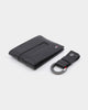 Tommy Jeans Men's Downtown CC Wallet & Keychain Gift Set Black
