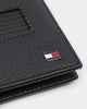 Tommy Jeans Men's Downtown CC Wallet & Keychain Gift Set Black