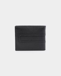 Tommy Jeans Men's Downtown CC Wallet & Keychain Gift Set Black