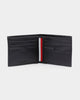 Tommy Jeans Men's Downtown CC Wallet & Keychain Gift Set Black