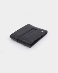Tommy Jeans Men's Downtown CC Wallet & Keychain Gift Set Black