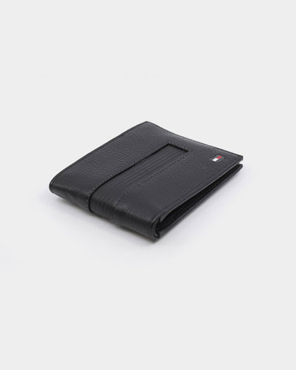Tommy Jeans Men's Downtown CC Wallet & Keychain Gift Set Black